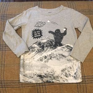 Yeti shirt